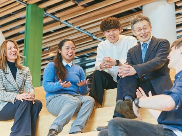 国際貢献学部 グローバルスタディーズ学科 Be a Changemaker