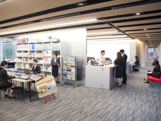 就職サポート2の写真