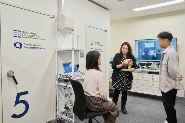 社会学部 人間心理学科 心理学を学び、生活や仕事に役立てる