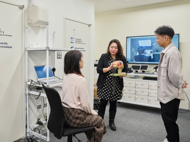 社会学部 人間心理学科 心理学を学び、生活や仕事に役立てる