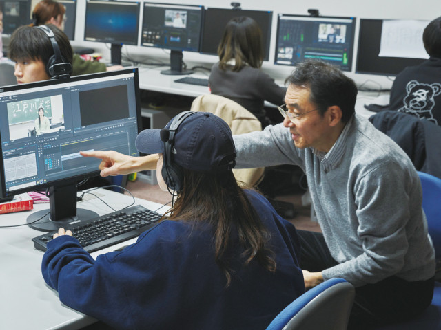メディアコミュニケーション学部 マス・コミュニケーション学科 充実した実践で、メディアに関わる仕事を目指す