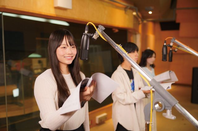 スーパーテクノロジー科 声優ワールド アニメ・ゲーム・アニソンアーティスト・声優アイドル・舞台など、声と表現力でエンタメ業界をリードする人材を育成