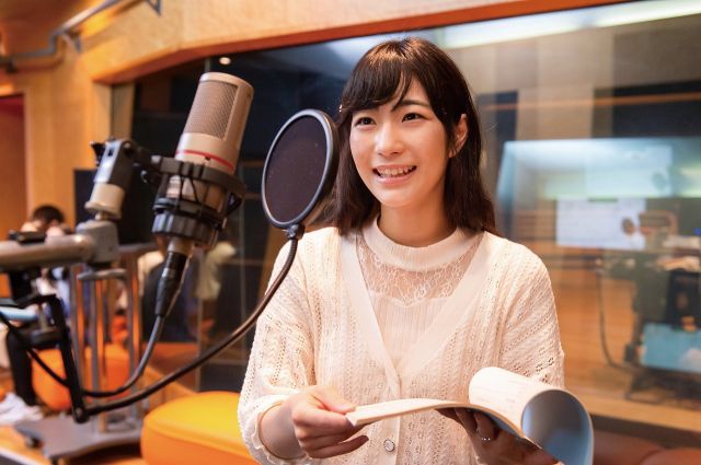 スーパーテクノロジー科 声優ワールド アニメ声優 専攻 声優・ナレーターなどの声のスペシャリストを育成！
