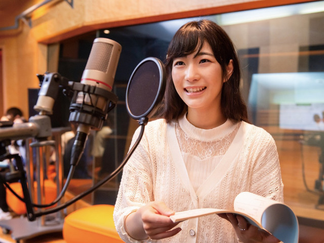 スーパーテクノロジー科 声優ワールド アニメ声優 専攻 声優・ナレーターなどの声のスペシャリストを育成！