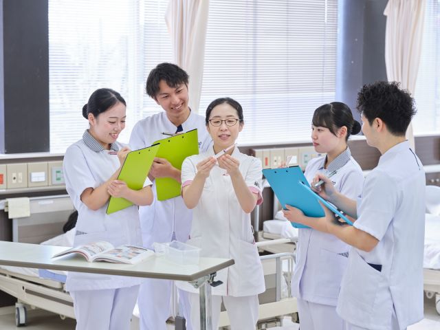看護科 多方面と連携した環境で「医療人」としての実践力を身につける