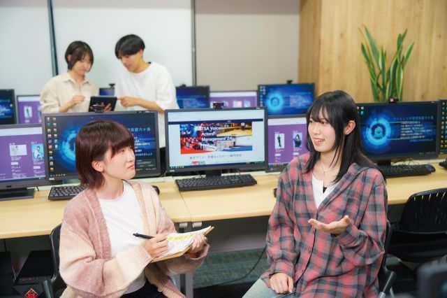 スーパーテクノロジー科 アニメワールド キャラクターデザイン＆コンテンツビジネス 専攻 デザインと販売戦略を学び、キャラビジネスのプロを目指す！