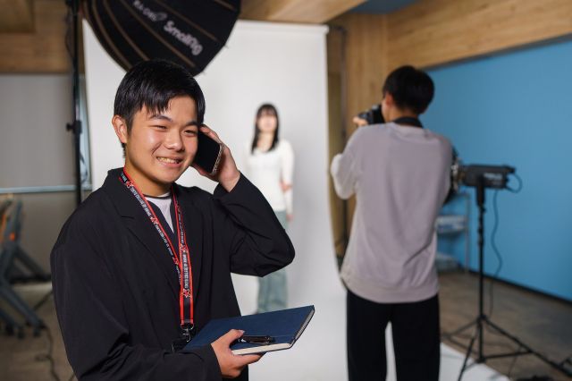 スーパーテクノロジー科 アニメワールド 声優マネージャー＆イベント運営 専攻 声優業界を支えるマネージャー、アニメ業界を支えるイベントスタッフを育成！