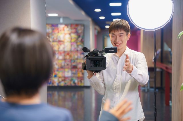 スーパーテクノロジー科 アニメワールド SNS・ネット動画クリエーター 専攻 最新テクノロジーを駆使した動画クリエーターを目指す！