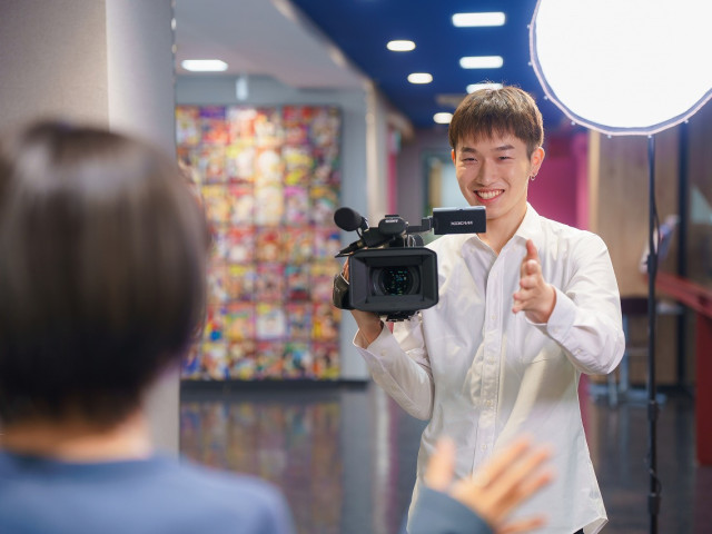 スーパーテクノロジー科 アニメワールド SNS・ネット動画クリエーター 専攻 最新テクノロジーを駆使した動画クリエーターを目指す！