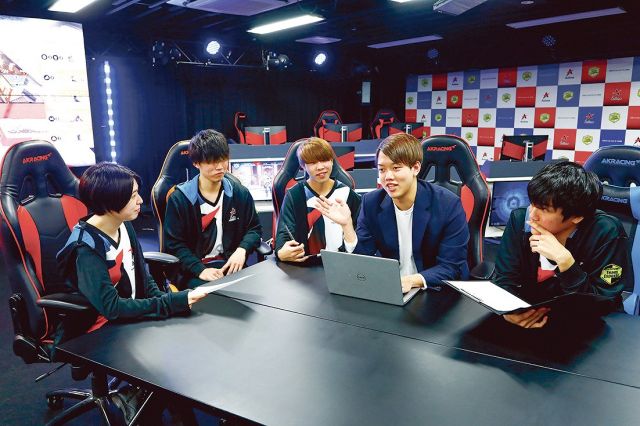 スーパーテクノロジー科 eスポーツワールド eスポーツマネジメント 専攻 世界で勝ち上がるための理想のチームづくりを学ぶ！