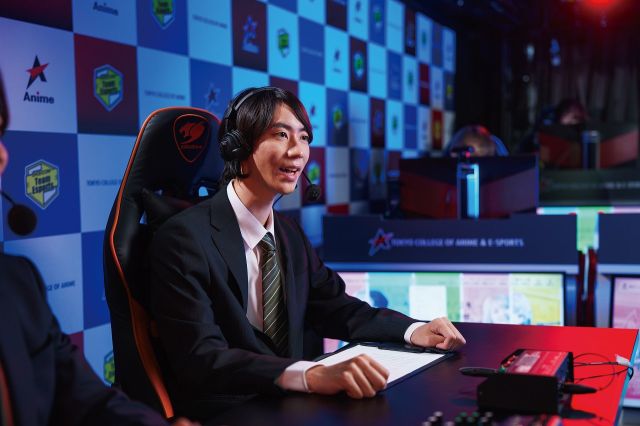 スーパーテクノロジー科 eスポーツワールド ゲーム実況＆ストリーマー 専攻 ゲームの躍動感を声と配信で届ける！