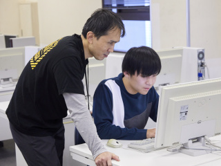 KINCOMオープンキャンパス　ＩＴ・AI・セキュリティ分野の画像