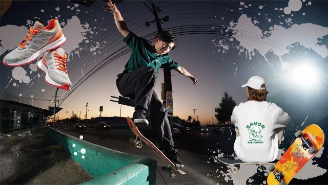 スーパーテクノロジー科 Xeスポーツワールド スケートボード専攻 好きを極めて、ストリートのキーパーソンへ。