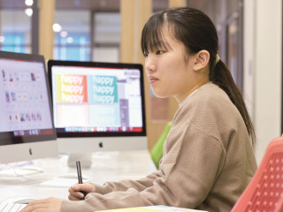 KINCOMオープンキャンパス　ゲームグラフィック分野の画像