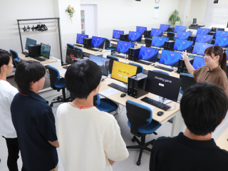 IT業界の魅力発見！オープンキャンパスの画像