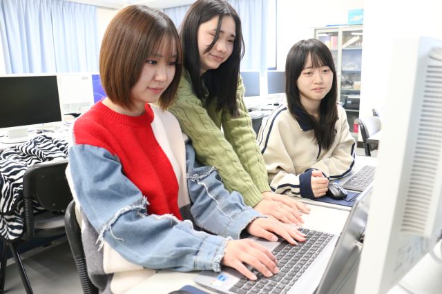 施設・設備のポイント 写真1