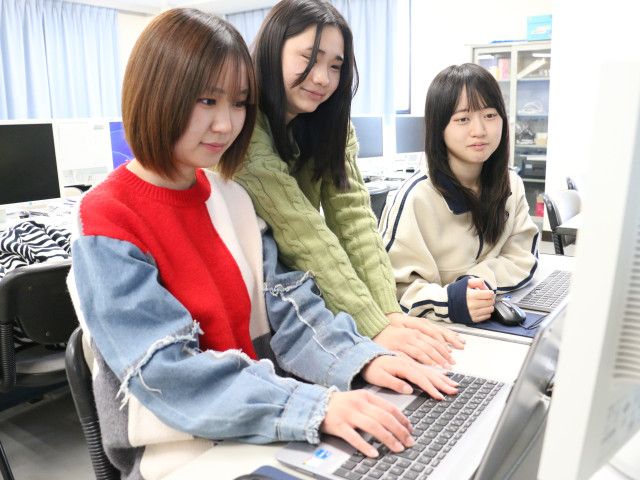 施設・設備のポイント 写真1
