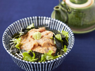 鯛の刺身引きに挑戦！ 鯛茶漬けの画像