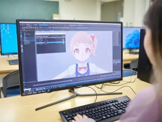 ゲーム・CG系体験入学「3Dゲームキャラクターデザイン」の画像