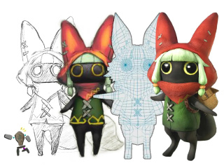 ゲーム・CG系体験入学「キャラクターアニメーションをつくってみよう！」の画像