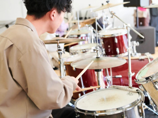 ミュージック系体験入学「ドラム講座(初心者&バンドサウンド向上編)」の画像