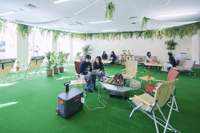 施設・設備のポイント 写真1