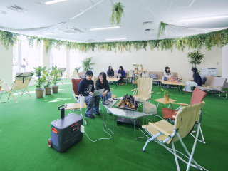 綺麗な校舎が魅力の美しいキャンパスです！