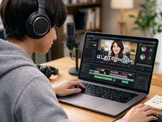 【デザイン総合学科】【初心者向け】はじめてのYouTube動画編集の画像