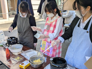 学校説明会＆学校祭の画像
