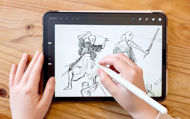 夜間部イラストレーション科 イラストを仕事にする力を、夜間で身につける　夜間部イラストレーション科