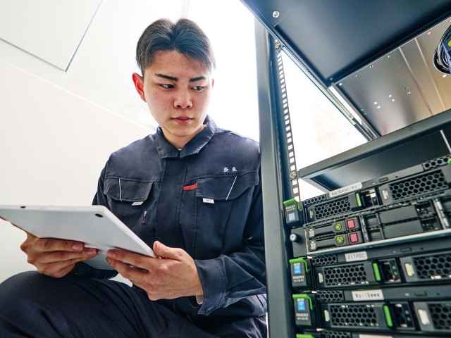 電気通信工学科 豊かな未来を創る電気・通信のスペシャリストへ