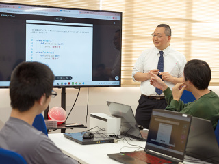 注目のカリキュラム