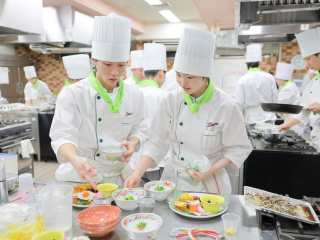 調理師科学部・学科・コース情報