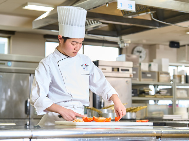 高度調理経営科 高度調理経営科