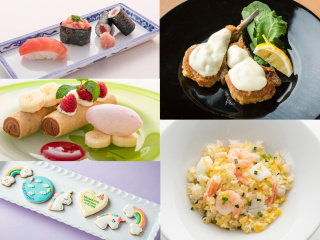 1人1台チャレンジ【西洋料理：ワタリガニのトマトクリームパスタ】の画像