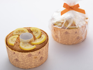 1人1台チャレンジ【製菓：レモンシフォンケーキ】の画像