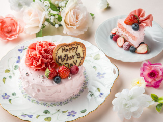 【製菓】母の日スペシャルケーキ&豪華ランチブッフェの画像
