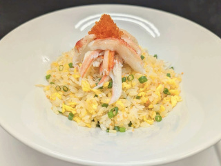 【中国料理】カニたっぷりチャーハン＆ランチブッフェの画像