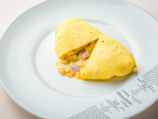 【西洋料理】オムレツチャレンジ！＆イタリアン/フレンチブッフェの画像