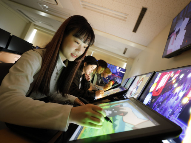 アニメーション学科 アニメーター専攻 魅力的なキャラクターを 描くための画力を高める