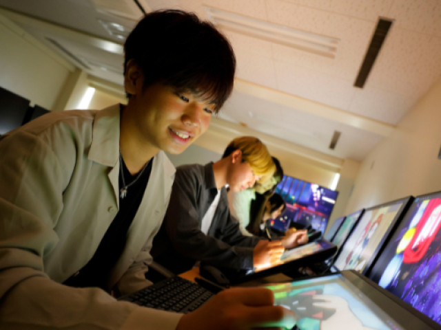 アニメーション学科 アニメCG専攻 確かなCGの技術を身につけ 第一線で活躍する人材に