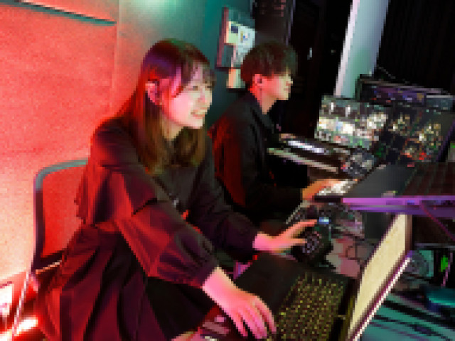 ゲーム学科 eスポーツ・ビジネス専攻 ゲームビジネスコース 幅広い知識とノウハウを活かしたプロに。