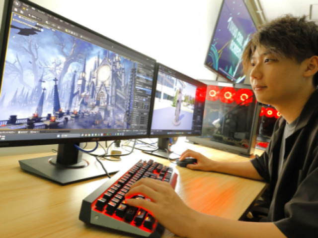 ゲーム学科 ゲーム3DCG専攻 個のイマジネーションが現実を軽々と超えていく。