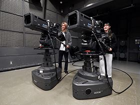 映像技術科（※2027年4月放送技術科より学科名変更（申請中）） 映像制作を技術面から支える撮影・編集・配信のスペシャリストに！