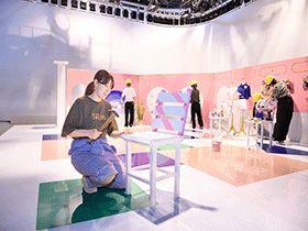 美術制作科 映像、舞台、ライブの世界を美術のチカラで魅せる！