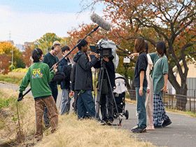 映画制作科 独自の世界観と映像表現で観る人の心揺さぶる映画をつくる