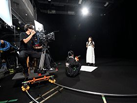 プロモーション映像科 アーティストや楽曲の魅力を形にする映像クリエイターを育成