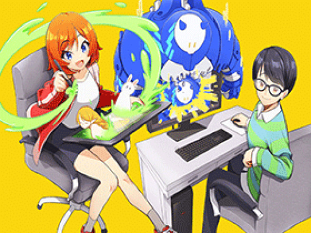 アニメーション・CG科 次世代のアニメ業界を担うアニメ制作クリエイターを育成