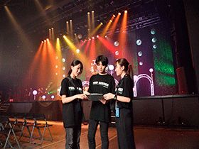 音響芸術科 アーティストの想いをファンに伝える音楽ビジネスに関わるスタッフを育成！