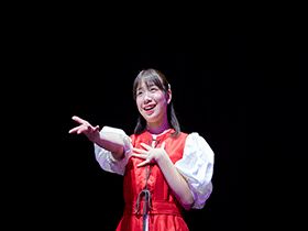 パフォーミングアーツ科（※2027年4月新設（申請中）） タレント・声優・俳優など幅広い分野で活躍できるキャストに。